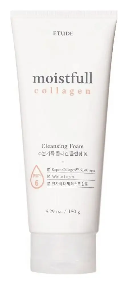 Etude House Moistfull Collagen Cleansing Foam