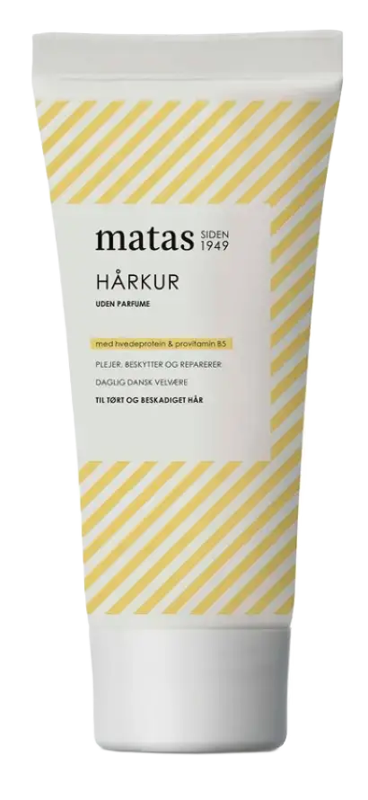 Matas Hårkur Uden Parfume Provitamin B5