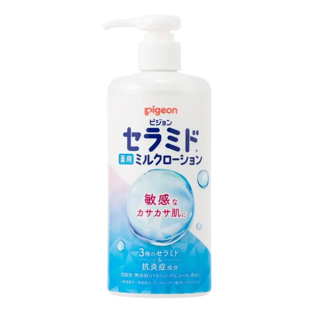 Pigeon Medicated Ceramide Milk Lotion