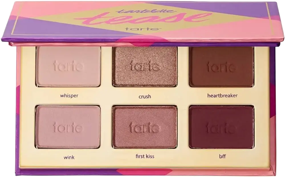 Tarte Tartelette Amazonian Clay Eyeshadow Palette Tease