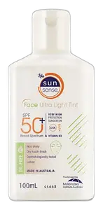 Sunsense Face Ultra Light Tint SPF 50+