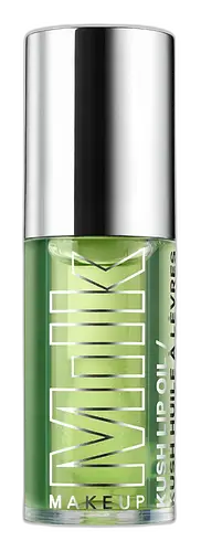 Milk Makeup Kush Sheer Tinted Lip Oil Green Dragon