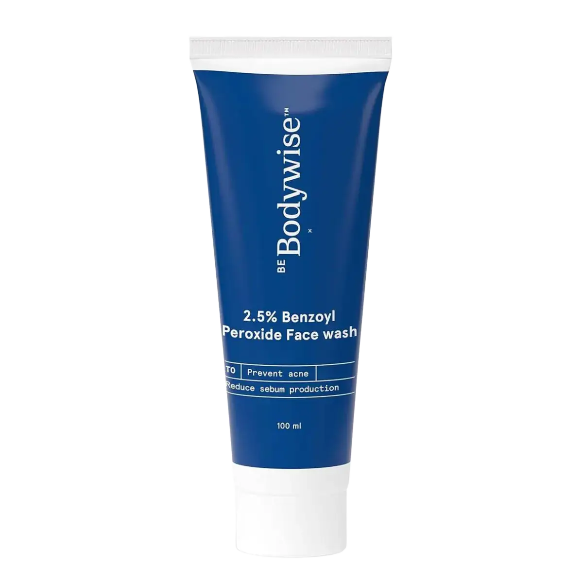 Be Bodywise 2.5% Benzoyl Peroxide Face Wash