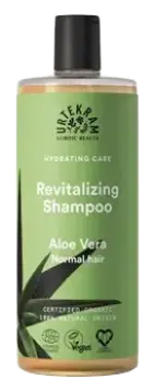 Urtekram Revitalizing Aloe Vera Shampoo For Normal Hair