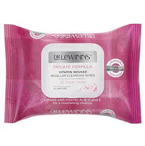 Dr. Lewinns Private Formula Vitamin Infused Micellar Cleansing Wipes