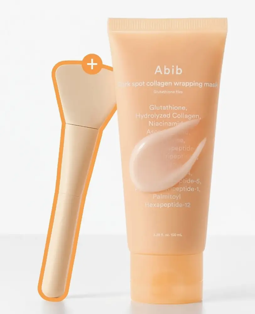 Abib Dark spit collagen wrapping mask