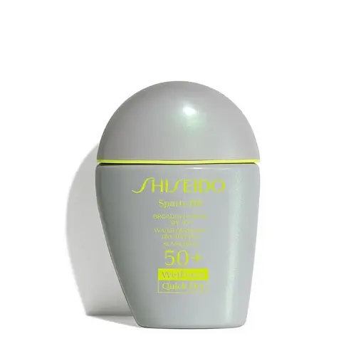Shiseido Sports BB Cream SPF 50+ Sunscreen Dark
