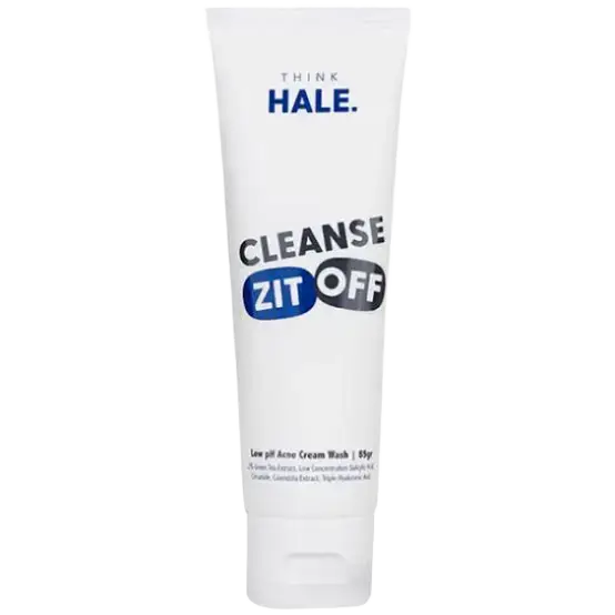 HALE Cleanse Zit Off Low pH Acne Cream Cleanser