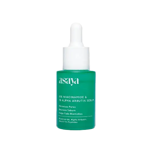 Asaya 10% Niacinamide & 1% Alpha Arbutin Serum