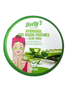 Betty's Nature Hydrogel Eye Mask Patches + Aloe Vera