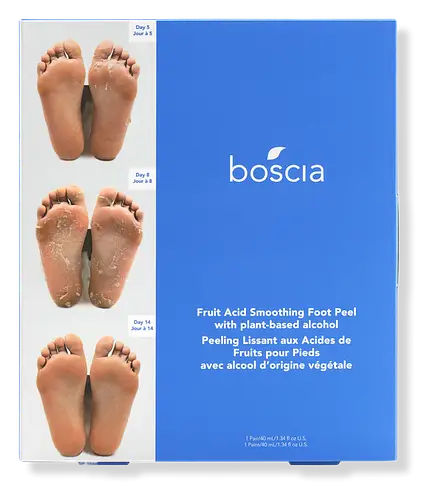 boscia Fruit Acid Smoothing Foot Peel