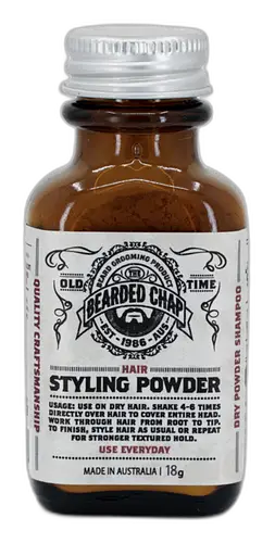 Bearded Chap Hair Styling Powder
