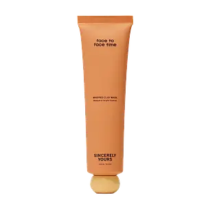 Sincerely Yours Face To Face Time Whipped Clay Mask