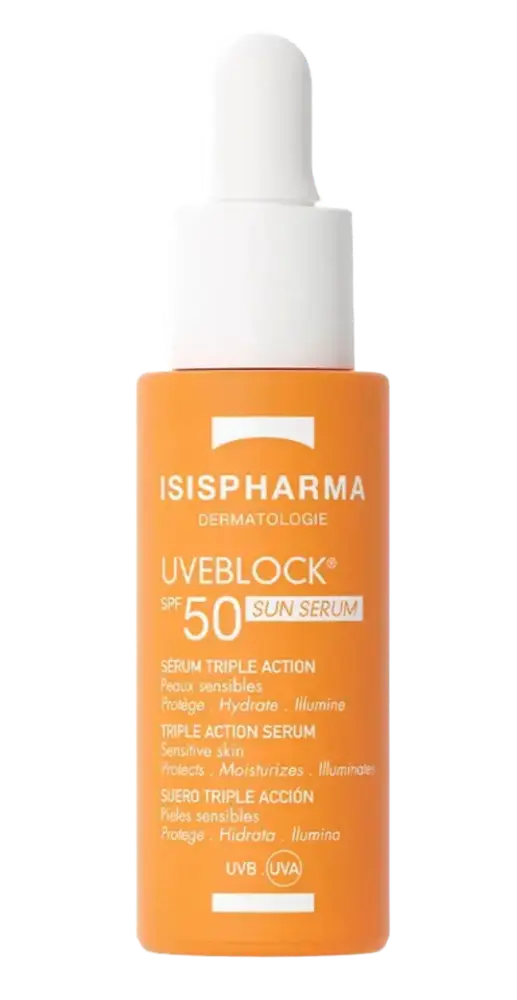 Isispharma Uveblock Sun Sérum Triple Action SPF 50