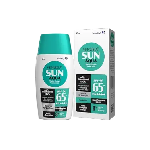 Dr. Reddy's Venusia Sun Aqua Water Based Sunscreen SPF 65
