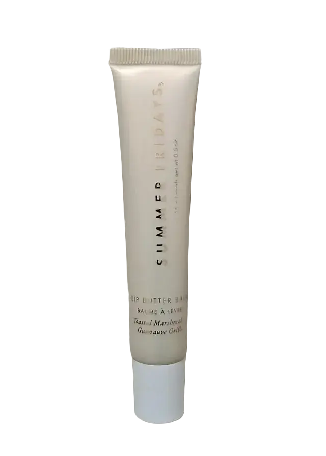 Summer Fridays Lip Butter Balm Toasted Marshmallow