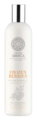 Natura Siberica Vitamin Shampoo Frozen Berries