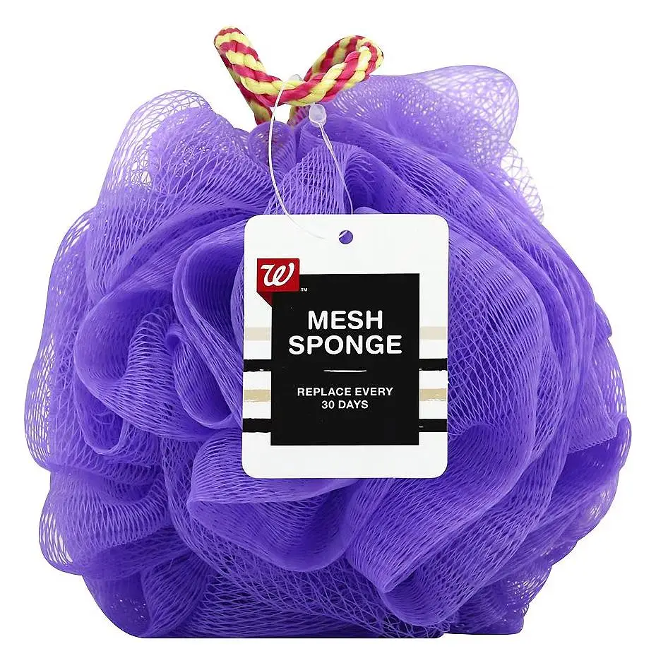Walgreens Mesh Sponge