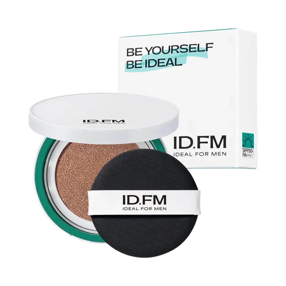 Ideal For Men Better Tone Cover Cushion SPF 50+ No.22 Light Beige