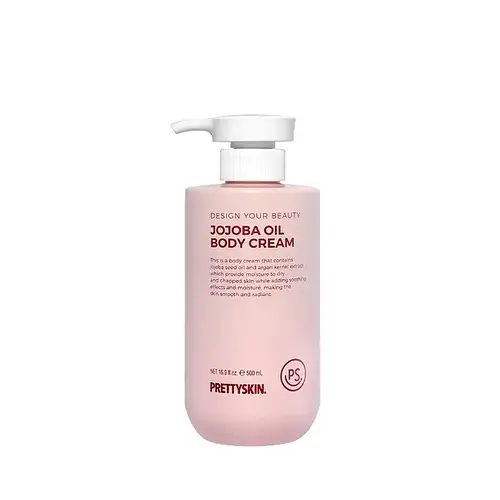Pretty Skin Design Your Beauty Jojoba Oil Body Cream