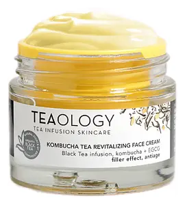 Teaology Skincare Kombucha Tea Revitalizing Face Cream