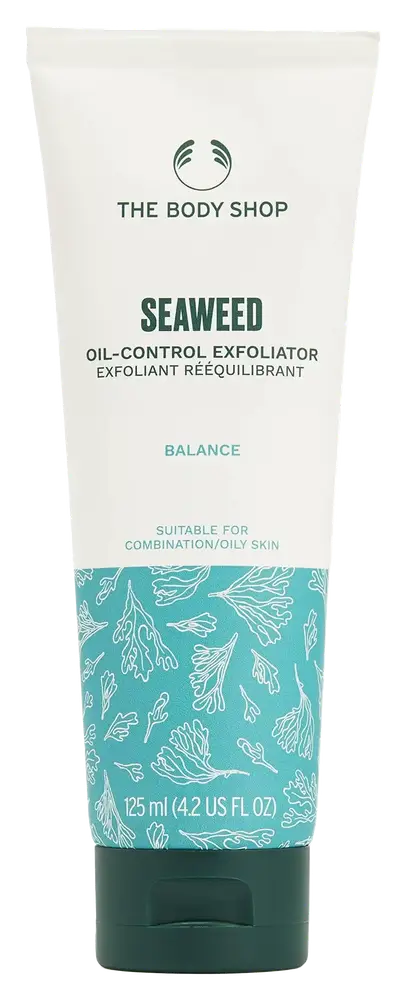 The Body Shop Seaweed Oil-Control Exfoliator