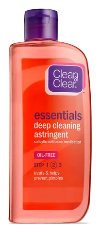 Clean & Clear Essentials Deep Cleaning Astringent