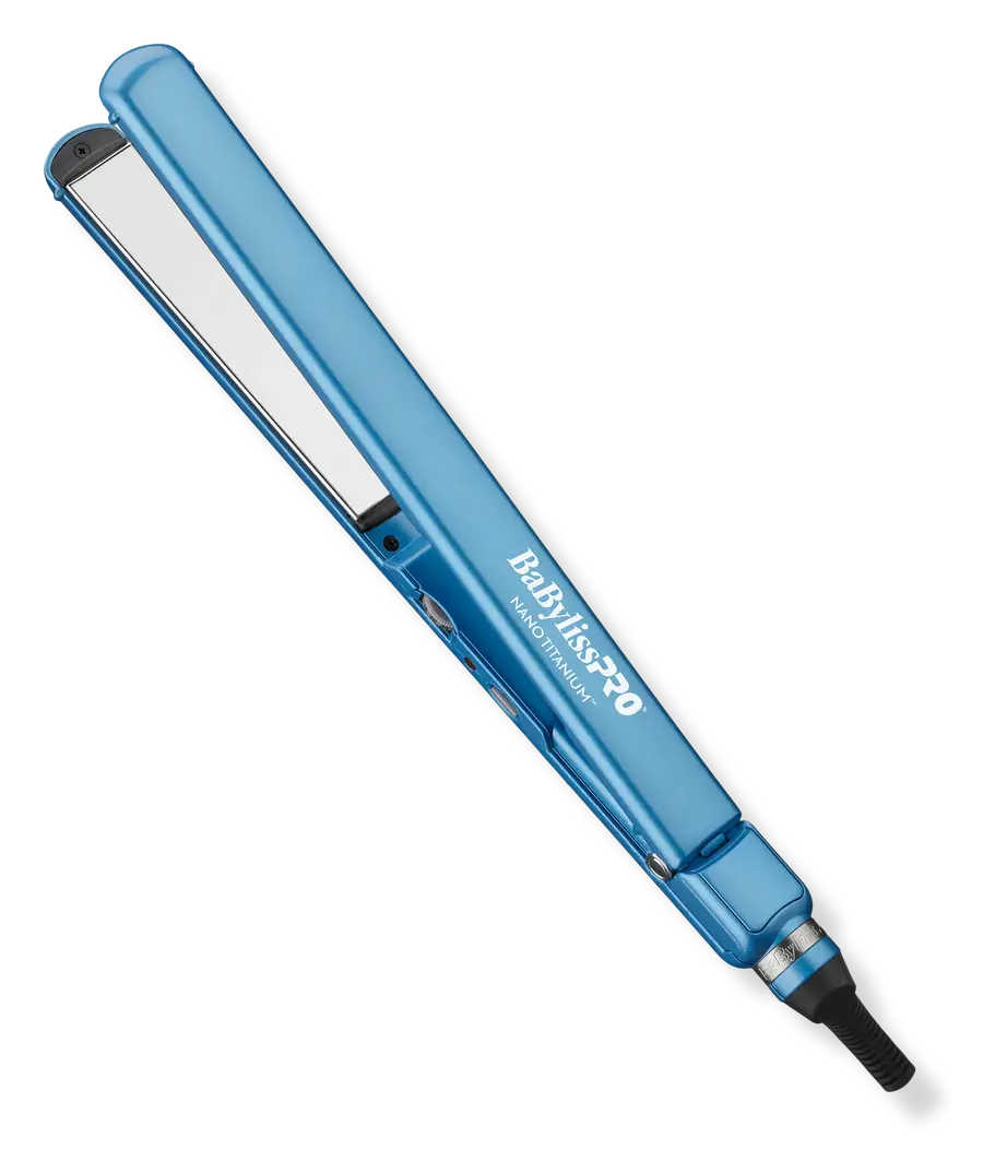 Babylisspro Nano Titanium Ultra-Thin Straightening Iron Blue