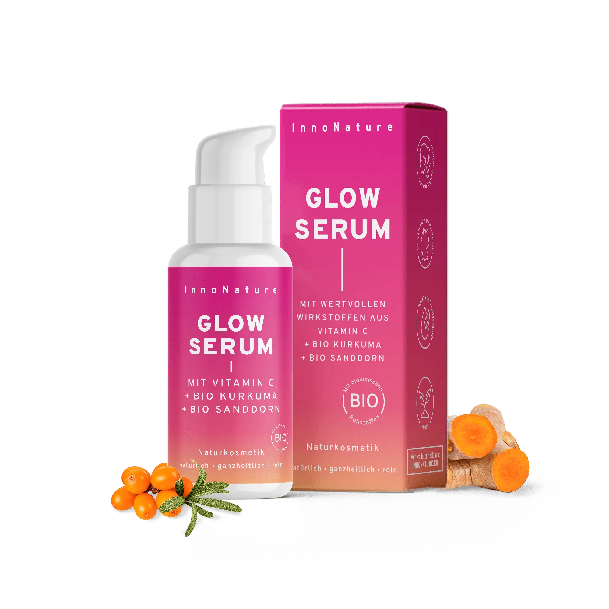 Innonature Glow Serum With Vitamin C