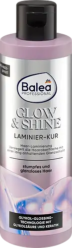 Balea Professional Glow & Shine Laminier-Kur