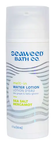Seaweed Bath Co. Melt-In Water Lotion Sea Salt Bergamont