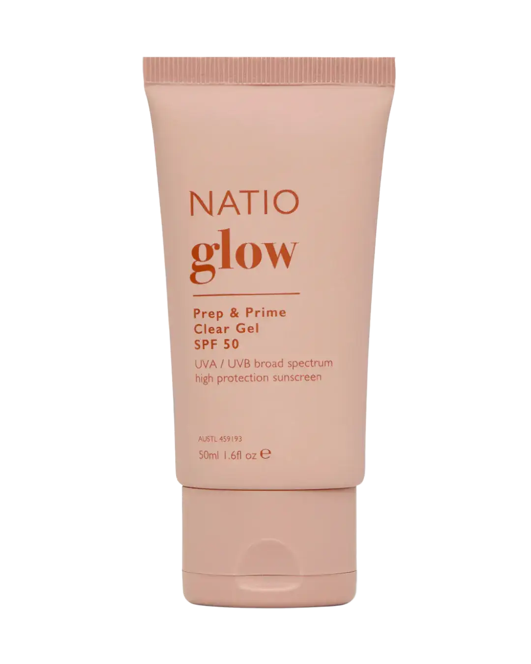 Natio Glow Prep & Prime Clear Gel SPF 50