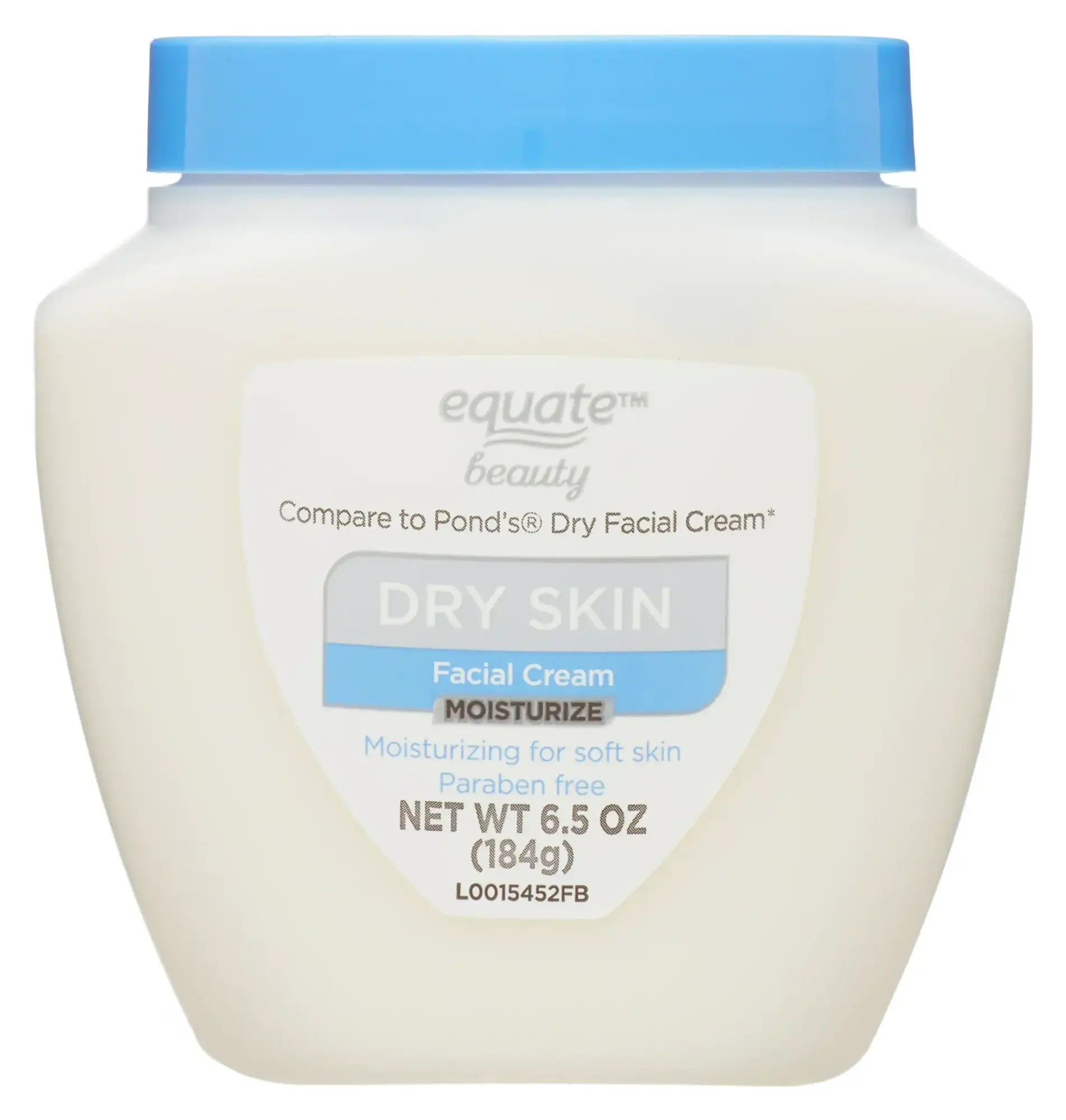 Equate Dry Skin Facial Cream