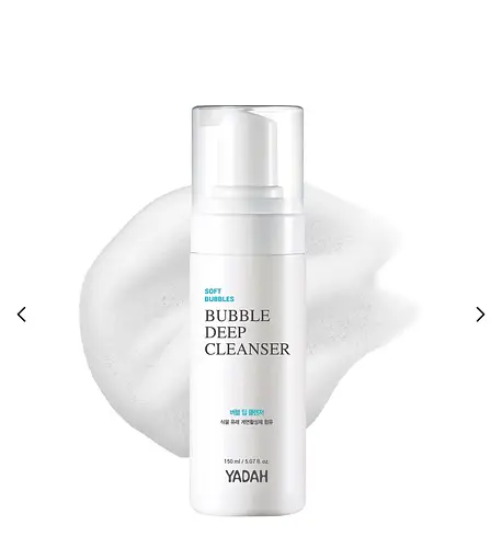 Yadah Cosmetics Soft Bubbles Bubble Deep Cleanser