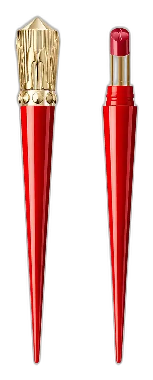 Christian Louboutin Rouge Stiletto Glossy Shine Lipstick Rouge Louboutin
