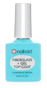 Nail-Aid Fiberglass + Gel Top Coat
