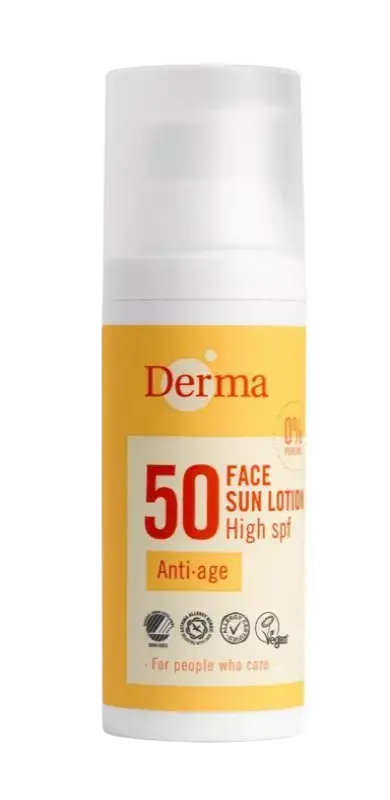 Derma Face Sun Lotion SPF 50