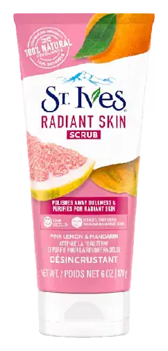 St. Ives Pink Lemon & Mandarin Orange Scrub