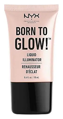 NYX Cosmetics Born To Glow Liquid Illuminator Sunbeam