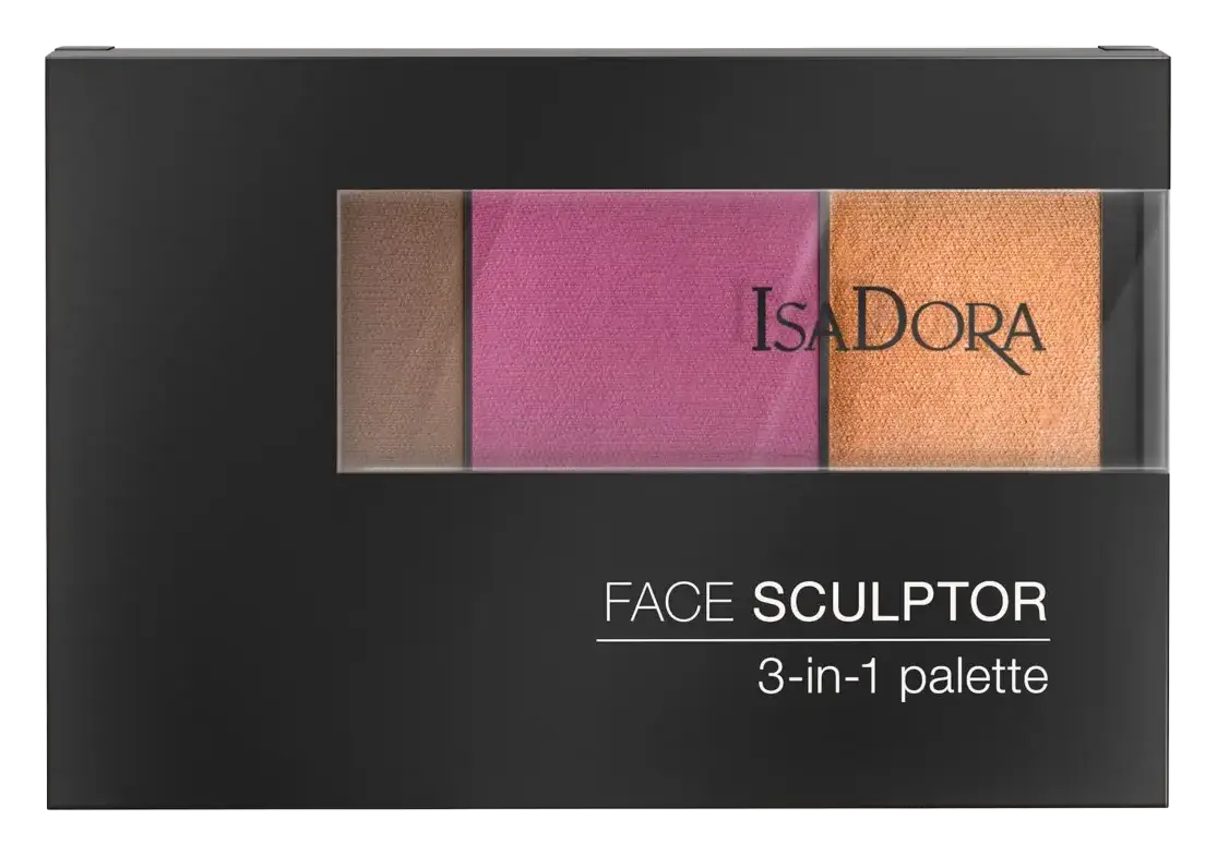 ISADORA Face Sculptor 3-in-1 Palette 65 Bronze Plum