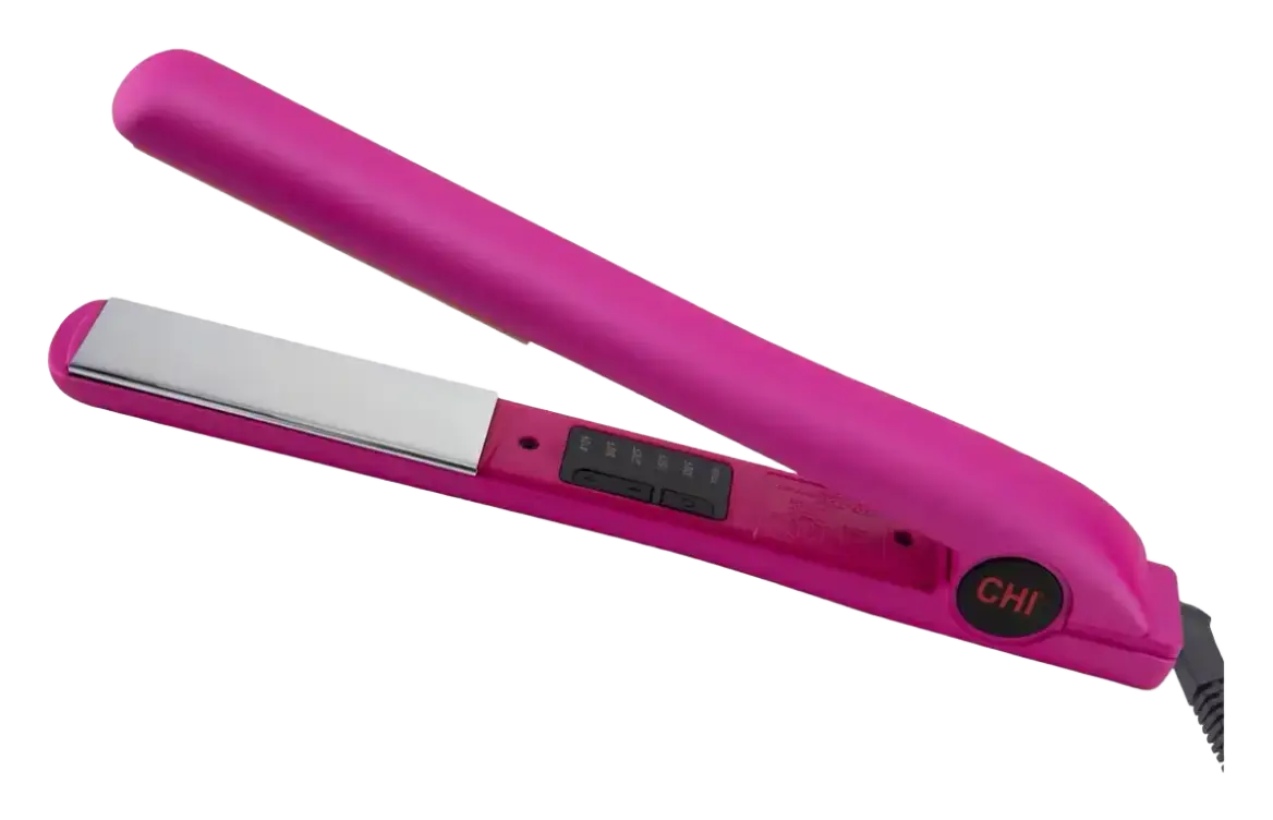 CHI Haircare Pink Titanium Flat Iron 1”