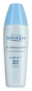 Skin Aqua UV Moisture Milk Face + Body SPF50+ PA+++