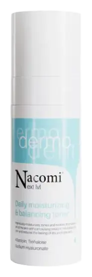 Nacomi Daily Moisturizing & Balancing Toner
