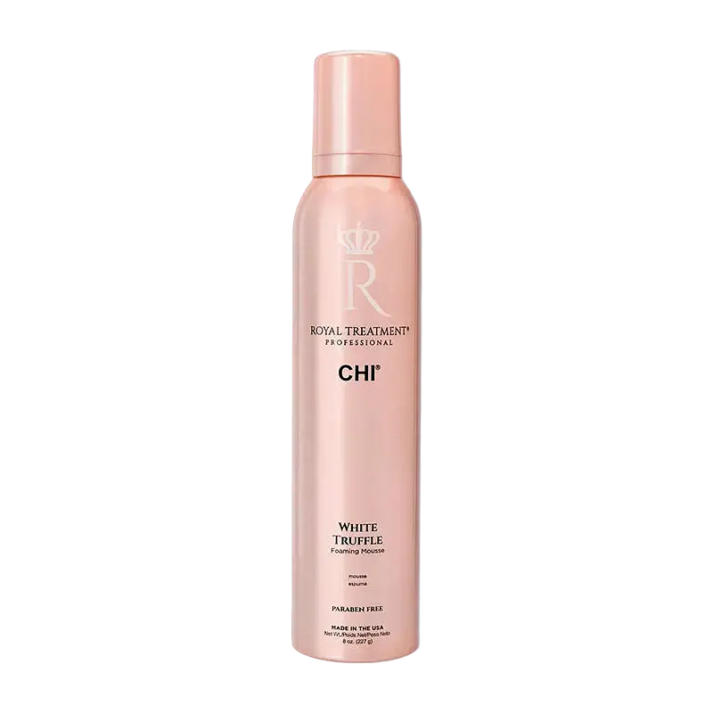 CHI Haircare Royal Treatment White Truffle Foaming Mousse