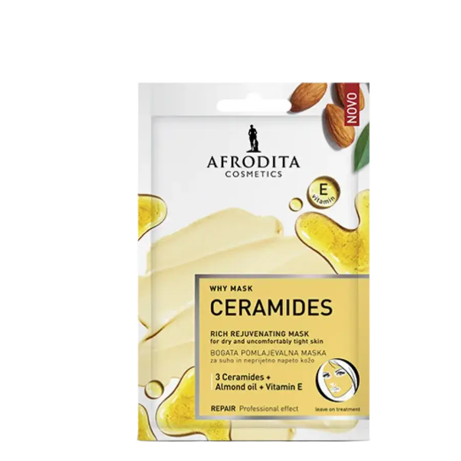 Afrodita Why Mask Ceramides Rich Rejuvenating Mask