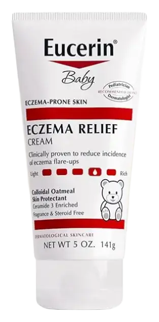 Eucerin Baby Eczema Relief Body Cream