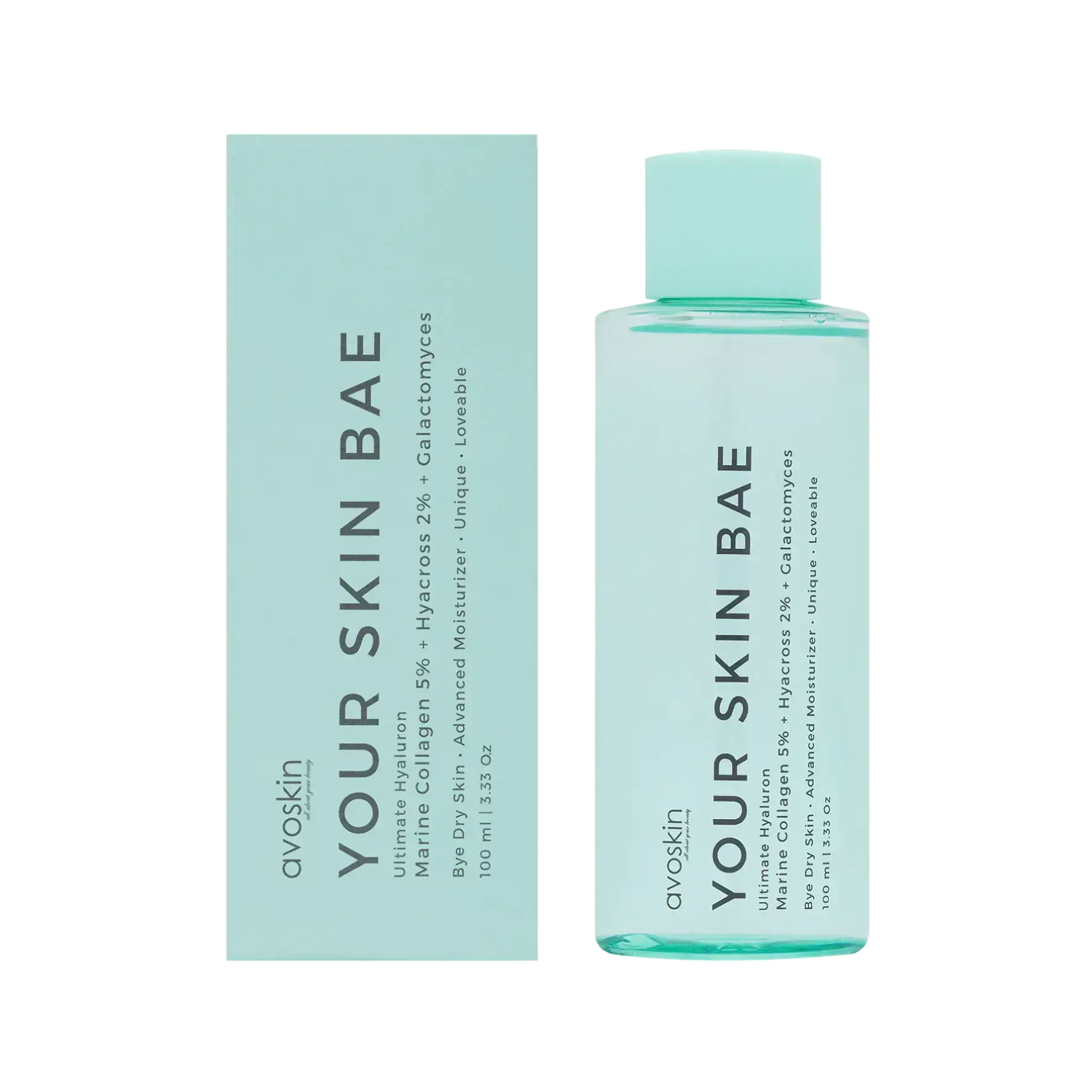 Avoskin Your Skin Bae Marine Collagen 5% + Hyacross 2% + Galactomyces Toner