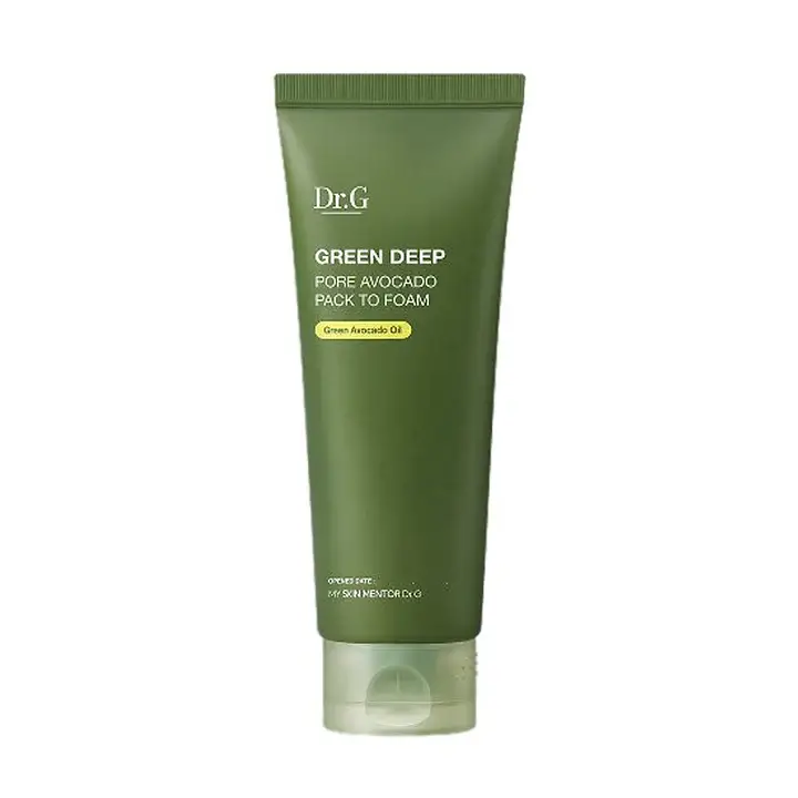 Dr.G Green Deep Pore Avocado Pack To Foam