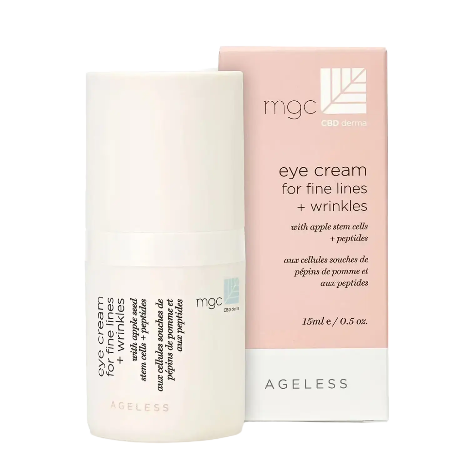 MGC Derma Eye Cream For Fine Lines + Wrinkles