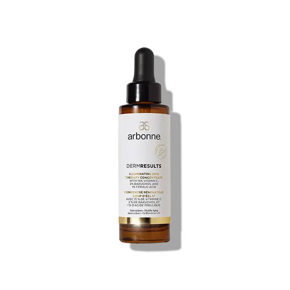 Arbonne Dermresults Illuminating Skin Therapy Concentrate